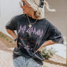 Def Leppard Hysteria Distressed Graphic Tee Image - 1