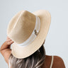 Tropical Tune Raffia Hat Image - 1