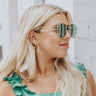 Vacay Mode Sunnies In Green Image - 1