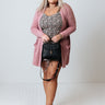 Chic Journey Cardigan In Blush Curves Image - 1