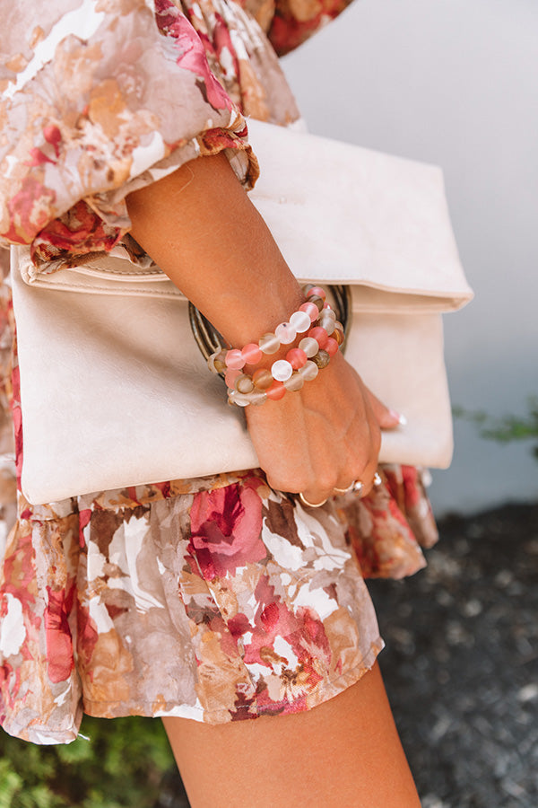 Uptown Babe Semi Precious Bracelet