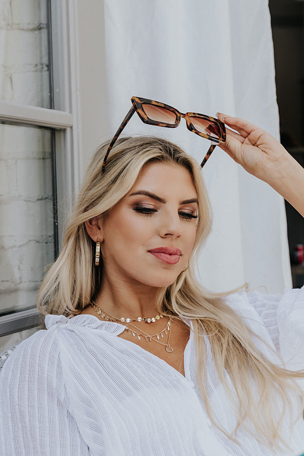 Give Me Sun Sunnies In Tortoiseshell