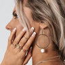 Bermuda Wishes Semi Precious Earrings Image - 1