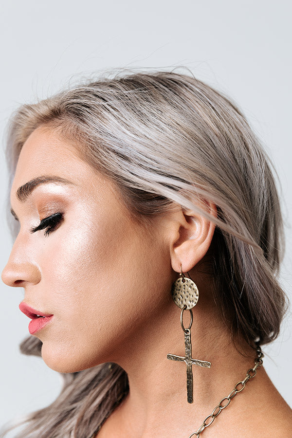 Overlooking Paradise Earrings
