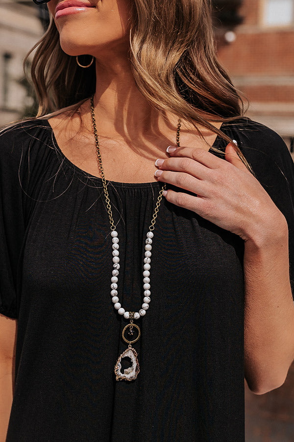 Sought After Semi Precious Necklace Image - 2