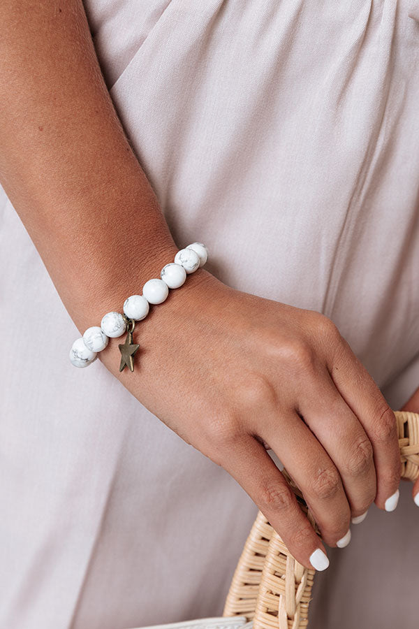 Hollywood Hotel Semi Precious Bracelet