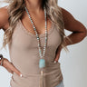 Follow Your Lead Semi Precious Necklace Image - 1