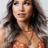 Santa Rosa Sunset Semi Precious Necklace Image - 1