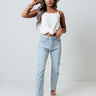 The Fraiser High Waist Jean Image - 1