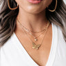 Quiet Moments Layered Necklace Image - 1