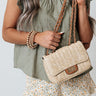 Palm Trees Required Raffia Crossbody Image - 1