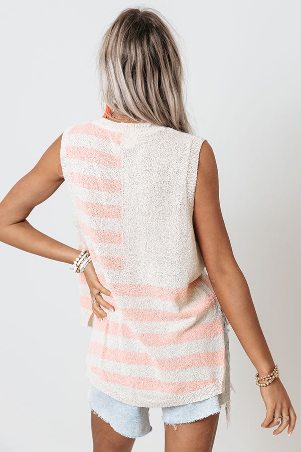 America's Sweetheart Knit Tank Image - 5
