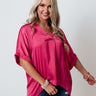 Honey Sweet Shift Top In Rose Image - 1