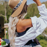 Lakeside Luxury Woven Hat in Tan Image - 1
