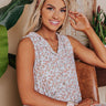 Blissful Views Raffia Headband in Rustic Rose Image - 1