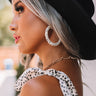 Freeway To You Hoop Earrings Image - 1