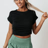 Hit The Gym Tee In Black Image - 1