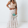 Malibu Drive Stripe Pants In Warm Taupe Image - 1