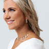 Tinsley Hoop Earrings in Gold Image - 1