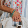 Charlotte Bracelet in Ocean Wave Image - 1