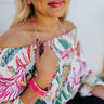 Bailey Bracelet in Hot Pink Image - 1