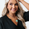 Short Madeline Link Necklace Image - 1