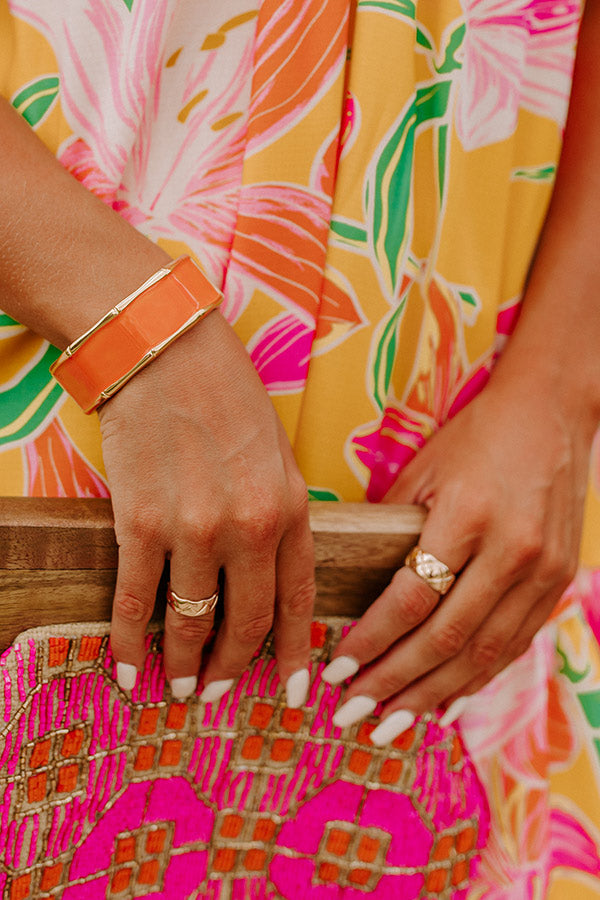 Bailey Bracelet in Orange