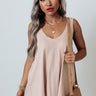 Tell The Truth Shift Tank In Latte Image - 1
