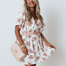 Dance And Romance Floral Dress Image - 1