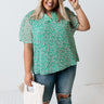 Garden Villa Shift Top  Curves Image - 1