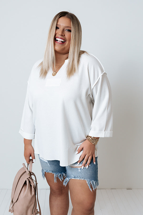 Sweet Source Knit Top Curves Image - 2