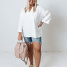 Sweet Source Knit Top Curves Image - 1