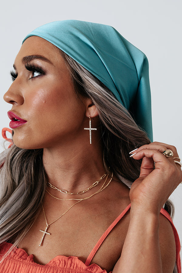Major Milestone Earrings In Gold