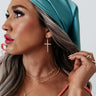 Major Milestone Earrings In Gold Image - 1