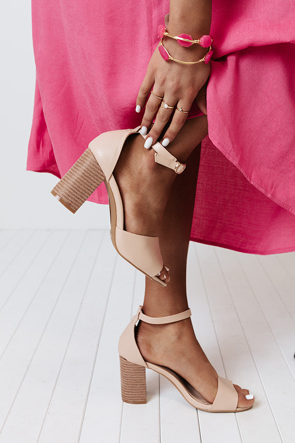 The Giada Heel In Natural