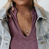 Tikis Please Layered Necklace Image - 1