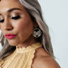Dreamy And Divine Earrings In Silver Image - 1