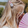 Smiling Freely Hair Clip Image - 1