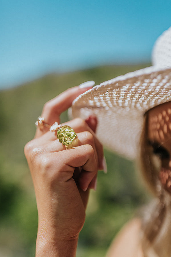 Sweet Tea And Harmony Ring In Lime Punch Image - 1
