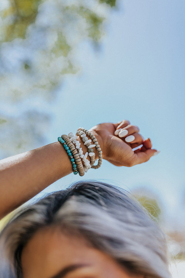 Across The Sea Bracelet Set