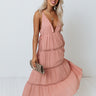 Coastal Cabana Midi In Pink Image - 1