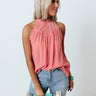 All Together Now Tank In Pink Image - 1