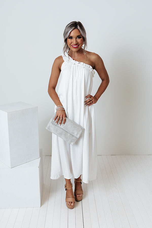Catwalk Cues Midi In White