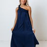 Catwalk Cues Midi In Navy Image - 1