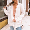 Magnolia Darling Blazer In Light Champagne Image - 1