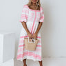 Sweet Margs Embroidered Dress Image - 1