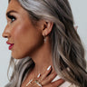Feeling My Best Earrings In Gold Image - 1