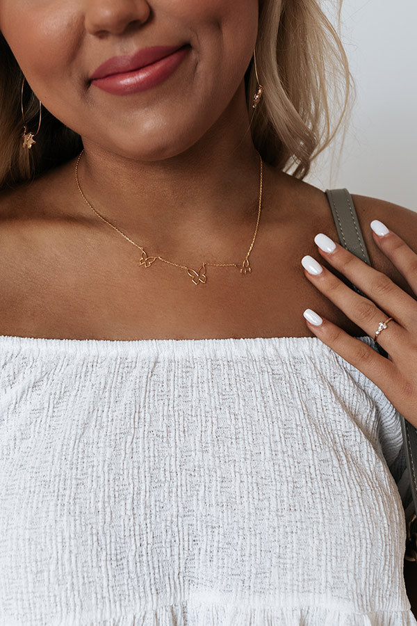 Certified Sweet Dainty Necklace