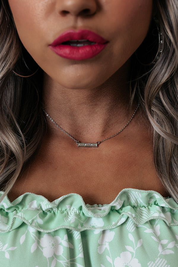 Cambridge Campus Necklace In Silver Image - 1