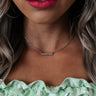 Cambridge Campus Necklace In Silver Image - 1
